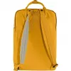 Mochila Fjällräven Kanken Laptop 13 pulgadas — mochila informal, Amarillo, 250×160×350 mm, poliamida/PP/vinilo