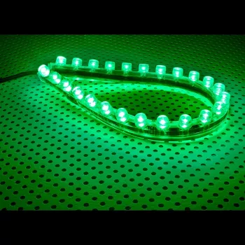 Lamptron FlexLight Standard - 24 LEDs - Verde regalo