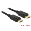 Cable DisplayPort DeLOCK 84862 10 m Negro