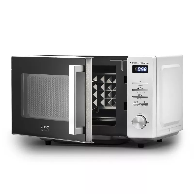 Microondas Caso Ceramic Gourmet M 20 — 700 W, 20 L, interior de cerámica