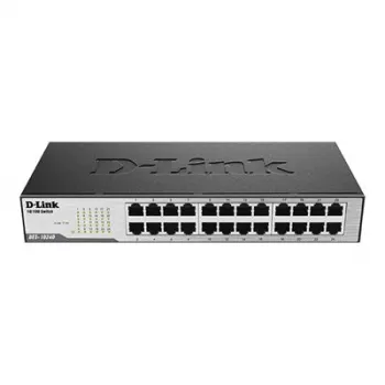 Switch no gestionado D-Link DES-1024D