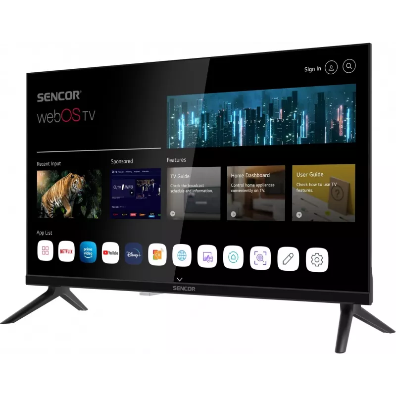 Televisor SMART SENCOR SLE 24S803B 24