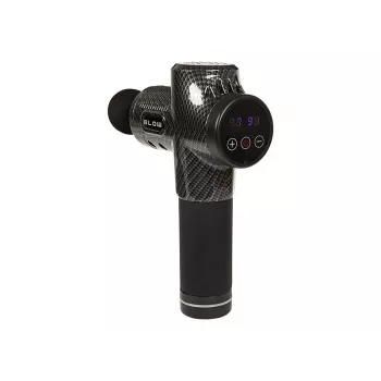 Pistola de masaje portátil BLOW Wave 4000 Modelo 44-340# — 32 niveles de intensidad, batería de 2200 mAh, USB-C