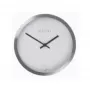 NeXtime Reloj de pared 2991ar Paniki Number, Ø34 cm, blanco