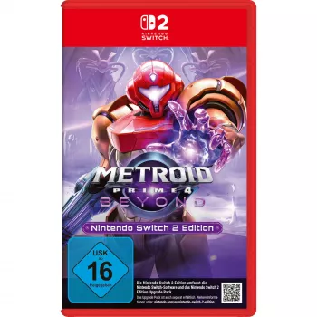 Nintendo Metroid Prime 4 Beyond Switch 2 Edition – Juegos de consola – Nintendo Switch (10017694)