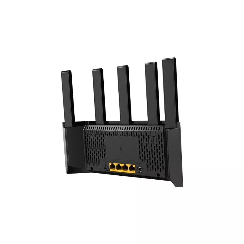 Router WLAN TENDA TE6L Pro — Wi‑Fi 7 (IEEE 802.11ax), 4x Gigabit LAN, 1x WAN, 512 MB RAM, VLAN, NAT
