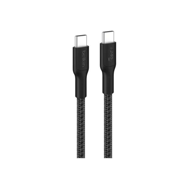 Cable USB Belkin BoostCharge Pro 3m USB-C negro