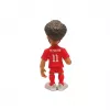 Figura coleccionable MiniX Liverpool – Mohamed Salah, modelo MiniX 11117, estatua en miniatura de jugador