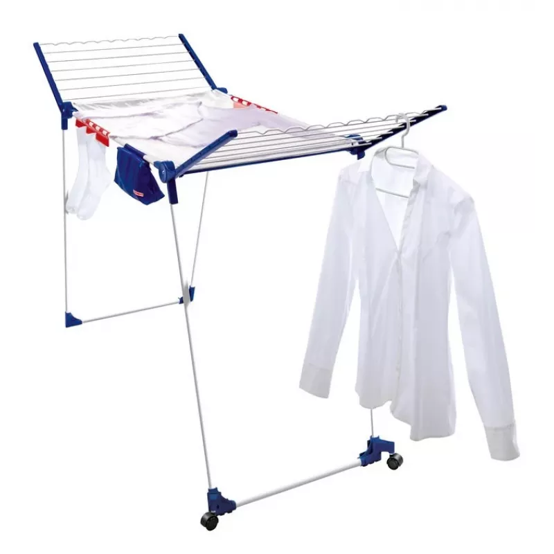 Secadora de ropa de pie Leifheit Pegasus 200 — azul/blanco