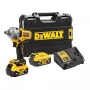 Llave de impacto DeWALT DCF891P2T-QW, sin escobillas, 18V 5,0Ah, portaherramientas 1/2