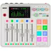 Interfaz de audio Rode RodeCaster Pro II blanco — consola de grabación USB multicanal