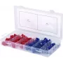 Juego de conectores ks tools 970.0570 – surtido de 50 conectores eléctricos