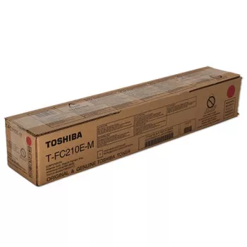 Toshiba 6AJ00000270/T-FC210EM kit de tóner magenta. 33,6K páginas/5% para to
