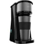 Cecotec Coffee 66 Drop & Go Cafetera de filtro, 700 W, Negro/Acero inoxidable