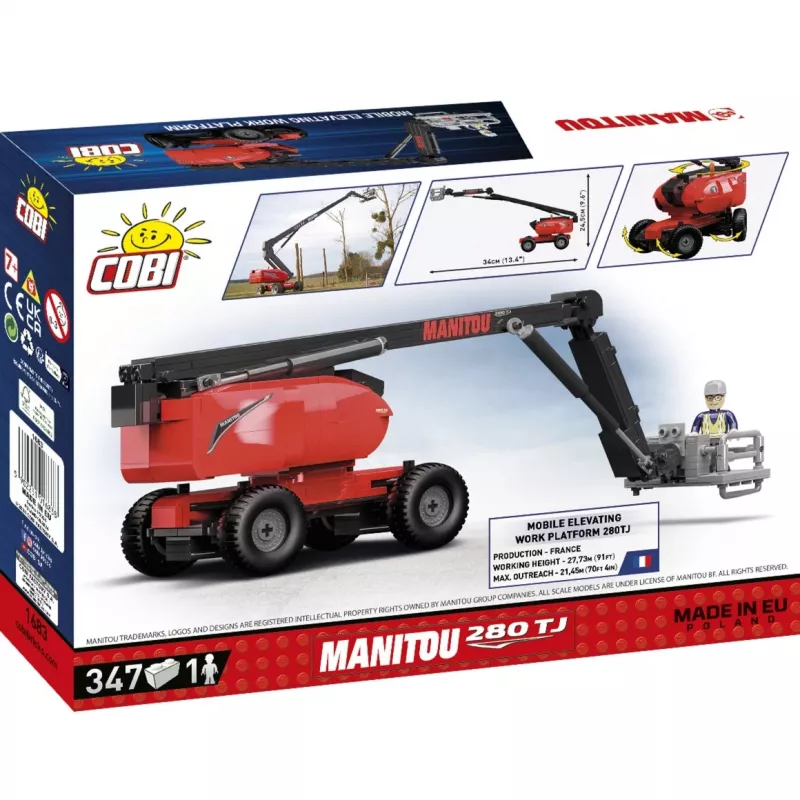 COBI Manitou 280 TJ bloques 347 piezas a partir de 6 años