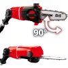 Cortasetos Einhell GE-HH18/45Li T negro rojo