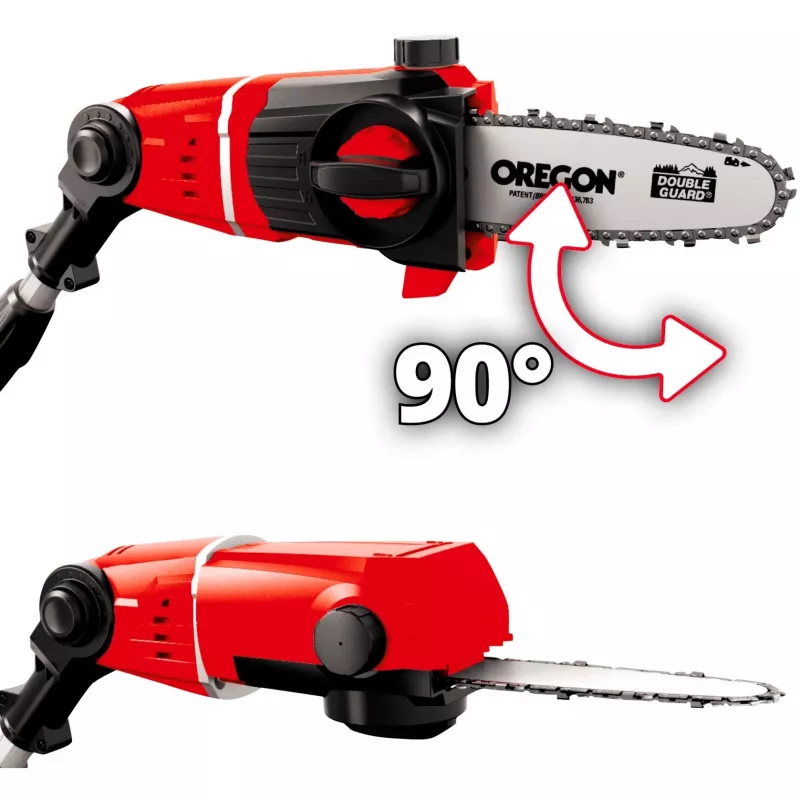 Cortasetos Einhell GE-HH18/45Li T negro rojo