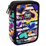 Estuche de tres pisos con contenido CoolPack Jumper 3 DIARY