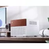 Caja de ordenador Micro-Tower Jonsbo N4 BLANCO Mini-ITX con cristal templado