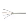 Wentronic goobay - Cable a granel - 305,0 m - UTP - CAT 5e - trenzado - gris (93292)