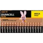 Pilas alcalinas AAA Duracell Plus pack de 32 (modelo 00216914) rendimiento de larga duración