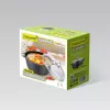 Olla con tapa Maestro MR-4620C 20 cm 2,1 l Negra