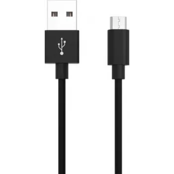 Cable USB Ansmann 1700-0077 0,2 m 2.0 USB A Micro-USB B negro (1700-0077)