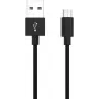 Cable USB Ansmann 1700-0077 0,2 m 2.0 USB A Micro-USB B negro (1700-0077)