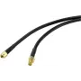 SpeaKa Professional Cable de extensión de antena [1x conector macho RP-SMA - 1x conector hembra RP-SMA] 5,00 m negro (SP-9226164)