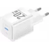 Cargador móvil Vention FEPW0-EU – cargador de CA de interior USB-C de 20W para smartphone, tablet, smartwatch, auriculares, blanco