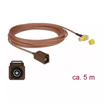 Cable coaxial DeLOCK 89683
