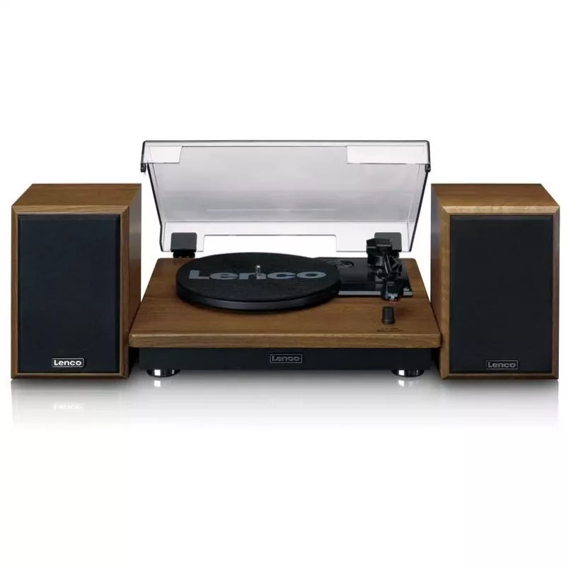 Tocadiscos con accionamiento por correa Lenco LS-100WD