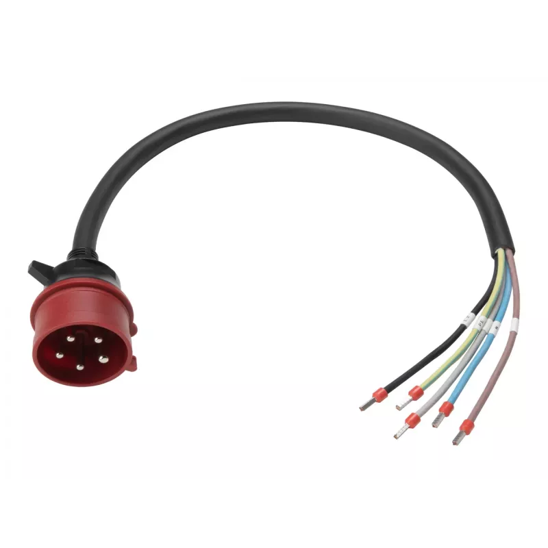 Anker Innovations Anker SOLIX - Cable de alimentación - IEC 60309 3P+N+E a extremo abierto