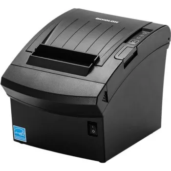 BIXOLON SRP-350plusV - Impresora de recibos - Impresión térmica directa - Rollo de papel de 8 cm - 180 dpi - USB 2.0, LAN, Wi-Fi(n) - Cortador (SRP-350PLUSVWDAK)