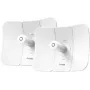 Puente de red TP-LINK Beam Bridge 5 UR KIT, 5 GHz banda única, Wi‑Fi 5 (802.11ac), Gigabit Ethernet, antena externa, alcance máx. 15000 m, blanco