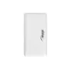 Akyga AK-CH-32 cargador USB-C GaN plano 65 W, 2 x USB-C PD, blanco
