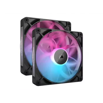 Ventilador Corsair iCUE LINK RX140 RGB 14 cm negro 300-1700 rpm