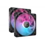 Ventilador Corsair iCUE LINK RX140 RGB 14 cm negro 300-1700 rpm