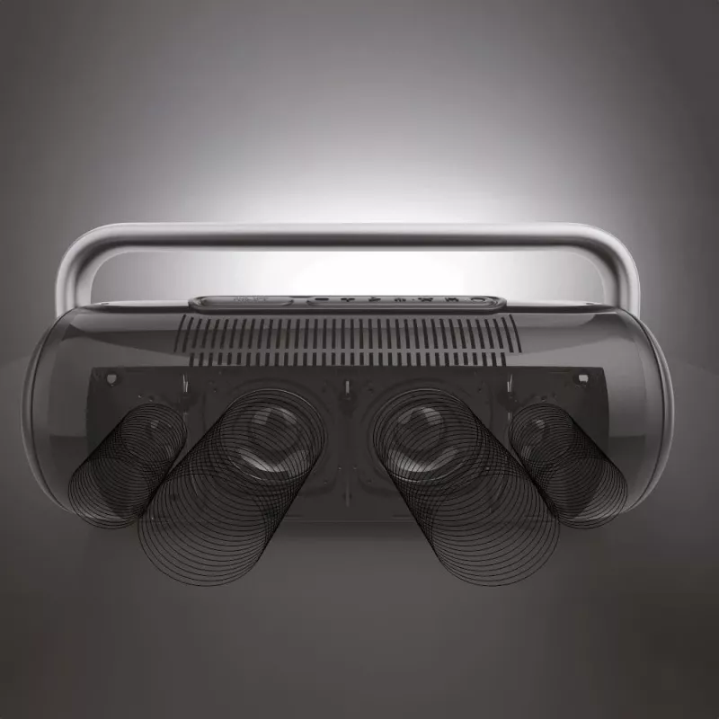 Altavoz portátil Manta SPK325-BK NYX negro