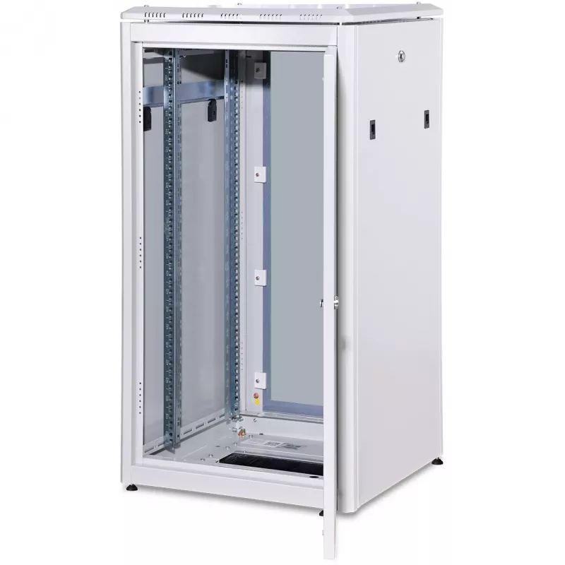 DIGITUS Professional Unique DN-19 22U-6/6-1 - armario - gris claro, RAL 7035 - 22U - 48,3 cm (19