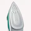 Severin BA 3261 Plancha de vapor Suela cerámica 2400 W Blanco, Verde