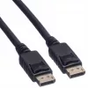 VALUE - Cable DisplayPort - DisplayPort (M) a DisplayPort (M) - 3 m - Negro (11.99.5763)