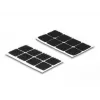 Puntos de velcro DeLOCK cuadrados autoadhesivos, 64 uds., negro