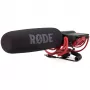 Micrófono para cámara digital RØDE VideoMic Rycote Black