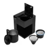 Fellow Aiden cafetera pour-over negra 1,5 l