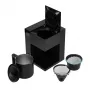 Fellow Aiden cafetera pour-over negra 1,5 l