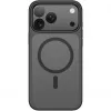 StyleShell INVISIO, funda para móvil negra, iPhone 17 Pro Max, compatible con MagSafe
