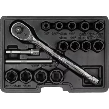 Extractor de tornillos/pernos Yato YT-05897 16 uds.