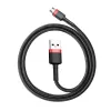 Cable Micro-USB Baseus Cafule 1,5A 2m (rojo y negro)