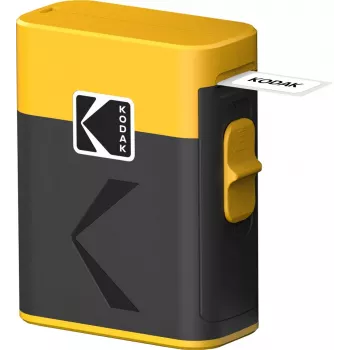 Pack de cartuchos para impresora de etiquetas Kodak M50 Label Era, cartucho de recambio amarillo M50Y con 13 rollos de etiquetas